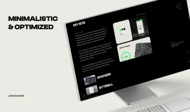 my site intro image